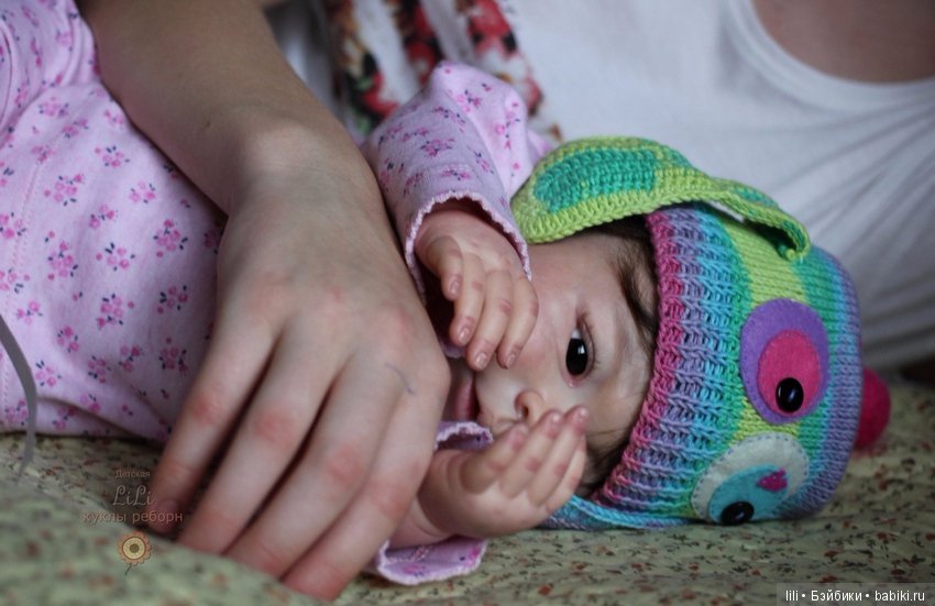 Малышка азиаточка Соледад, скульптор Ping Lau