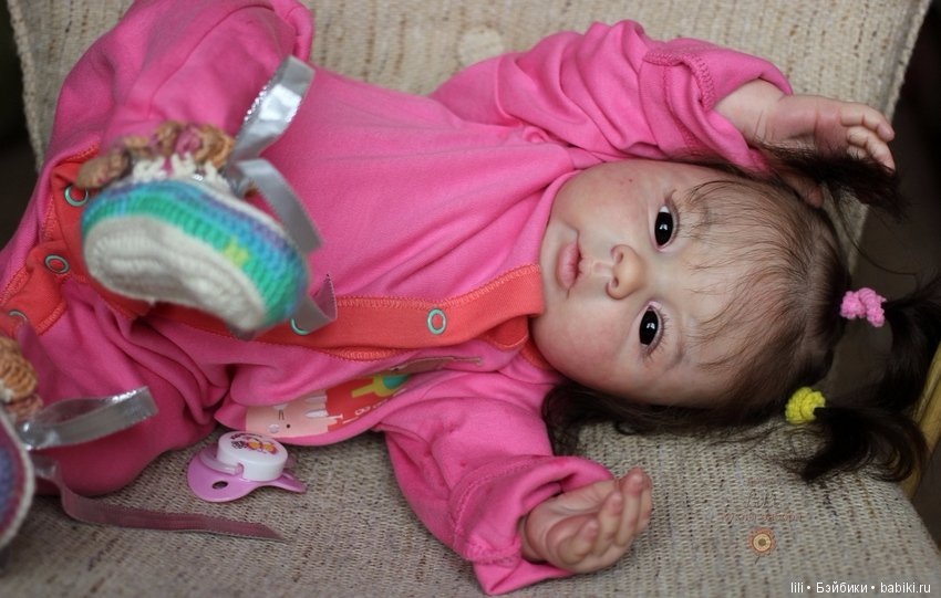 Малышка азиаточка Соледад, скульптор Ping Lau