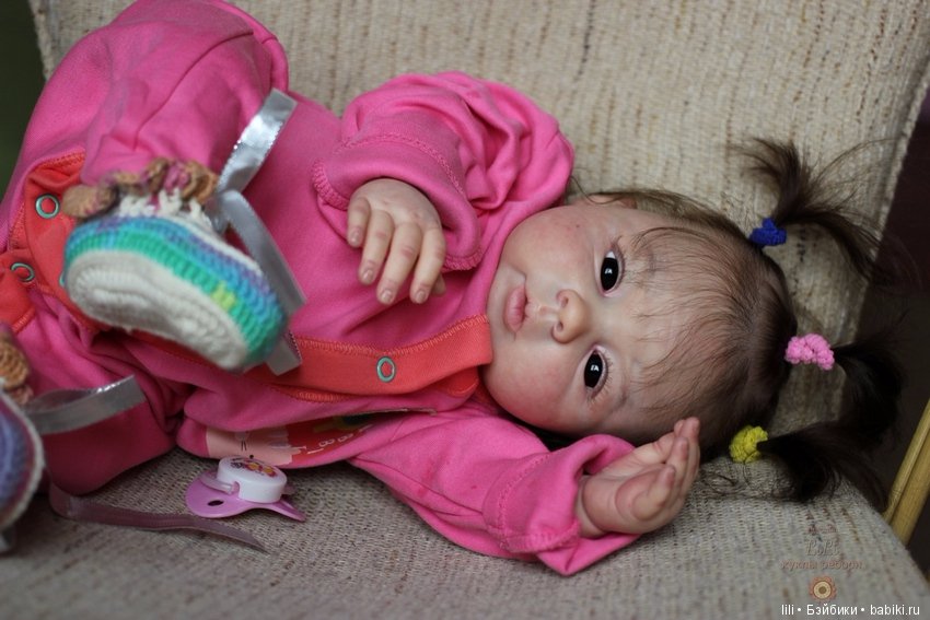 Малышка азиаточка Соледад, скульптор Ping Lau (фото 3)