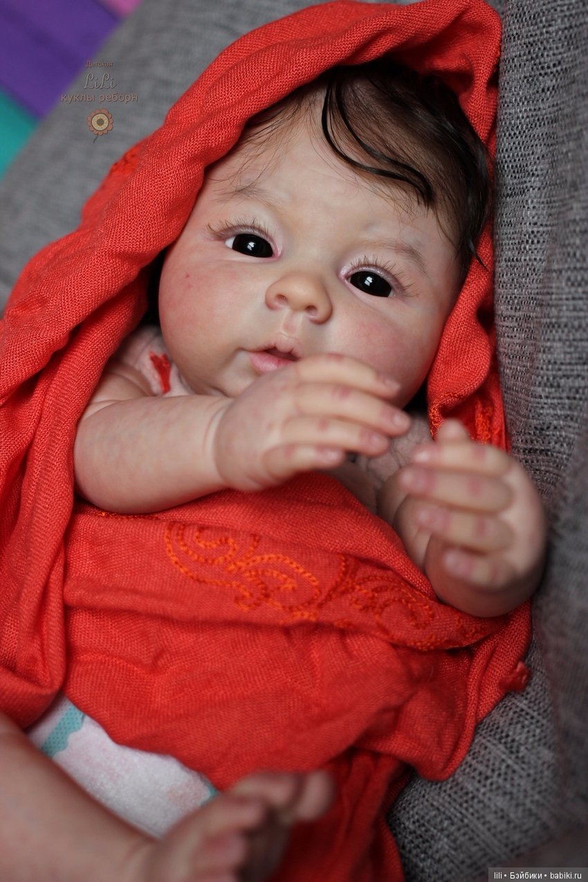 Малышка азиаточка Соледад, скульптор Ping Lau