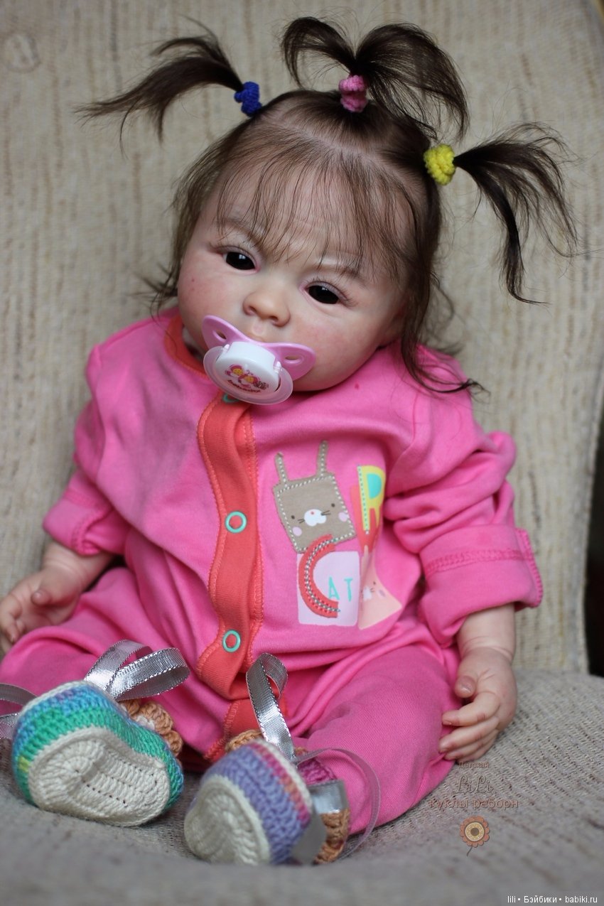 Малышка азиаточка Соледад, скульптор Ping Lau (фото 9)