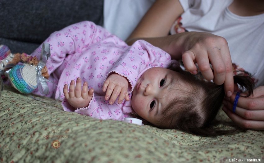 Малышка азиаточка Соледад, скульптор Ping Lau