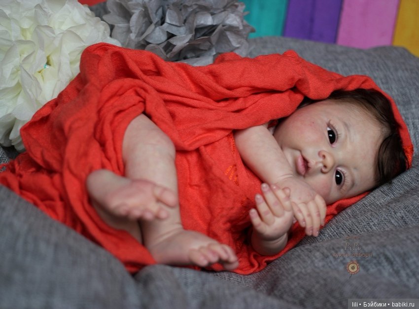 Малышка азиаточка Соледад, скульптор Ping Lau