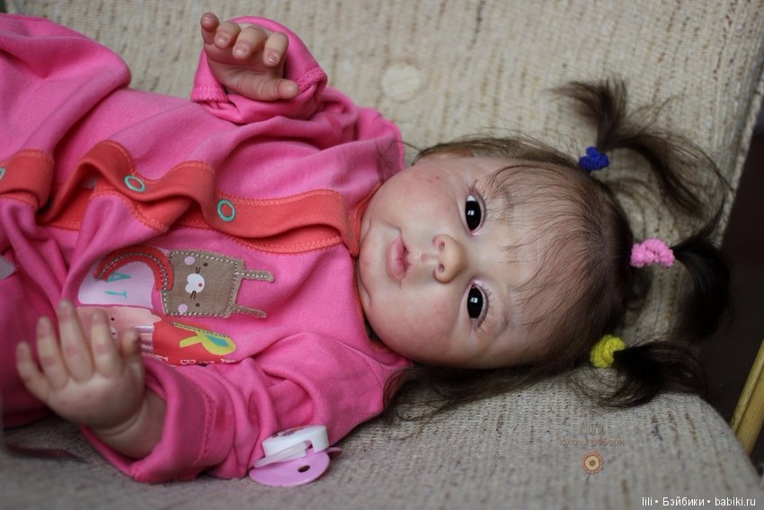 Малышка азиаточка Соледад, скульптор Ping Lau (фото 4)