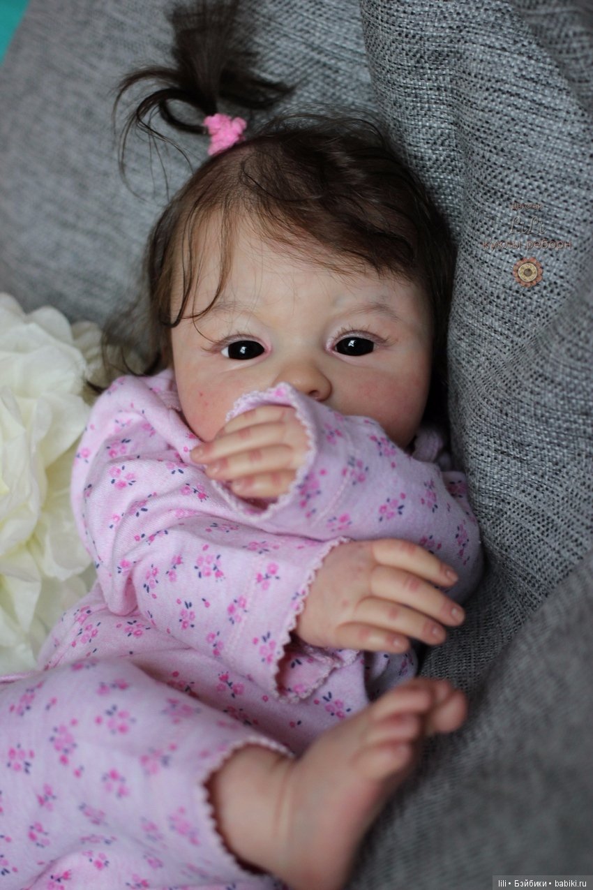 Малышка азиаточка Соледад, скульптор Ping Lau