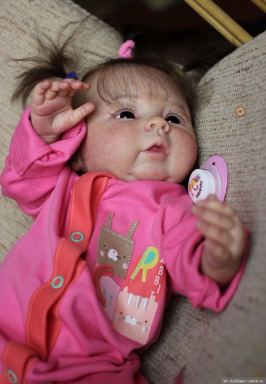 Малышка азиаточка Соледад, скульптор Ping Lau (фото 6)