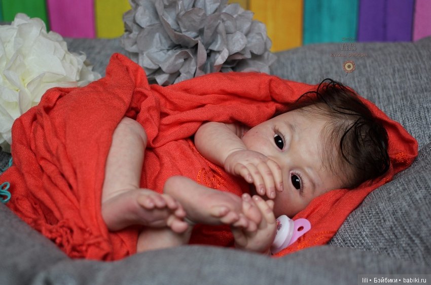 Малышка азиаточка Соледад, скульптор Ping Lau