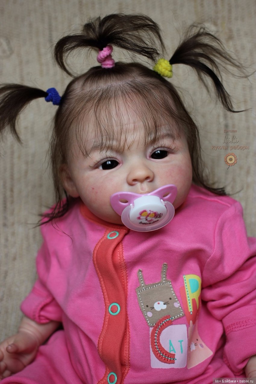 Малышка азиаточка Соледад, скульптор Ping Lau (фото 7)