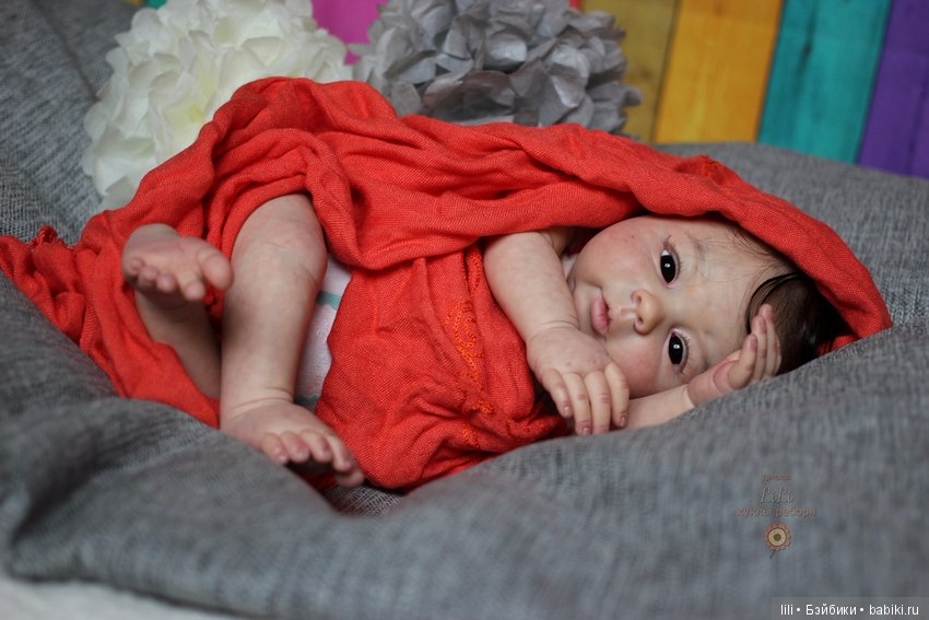 Малышка азиаточка Соледад, скульптор Ping Lau