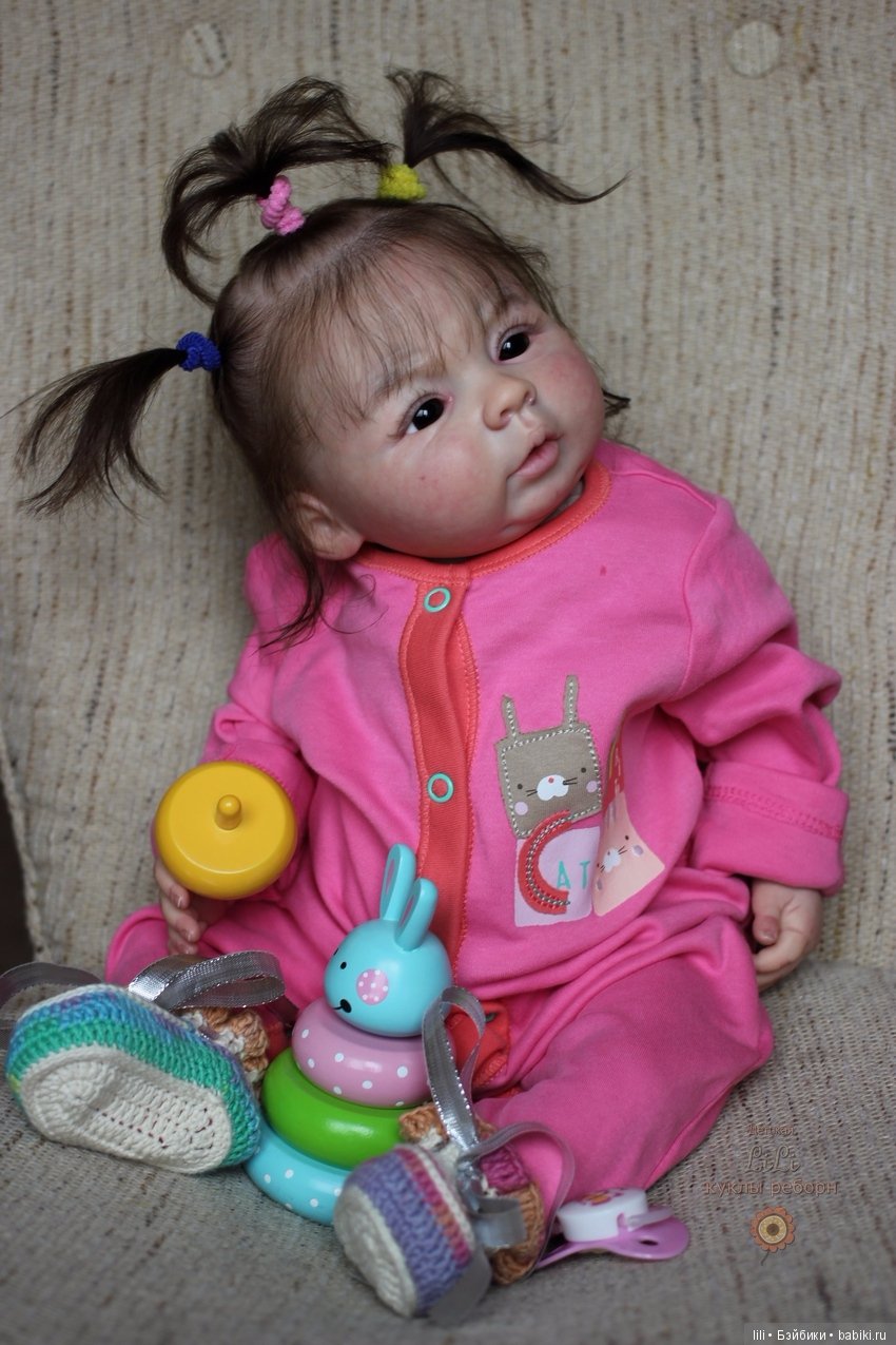 Малышка азиаточка Соледад, скульптор Ping Lau (фото 10)