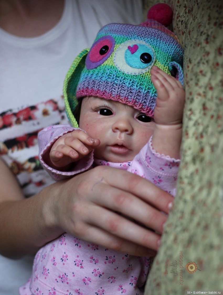 Малышка азиаточка Соледад, скульптор Ping Lau