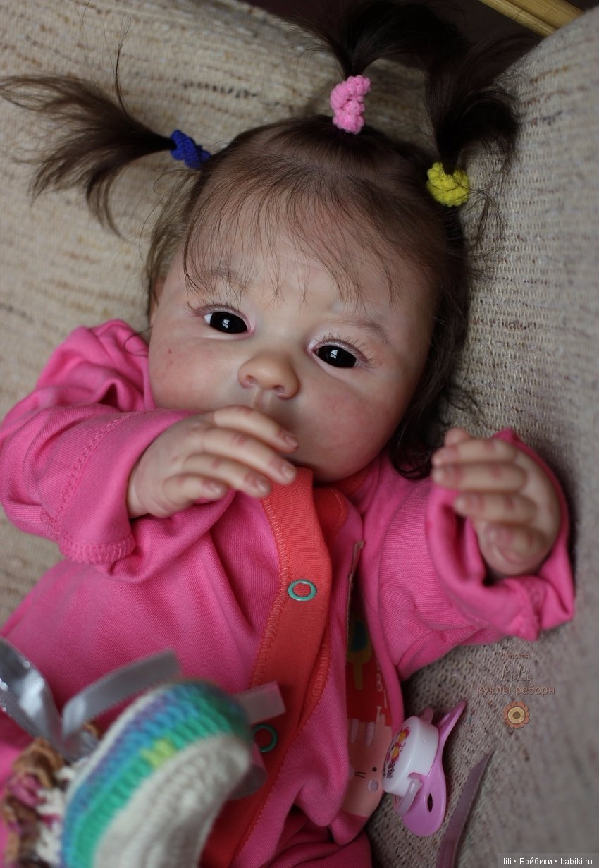 Малышка азиаточка Соледад, скульптор Ping Lau (фото 2)