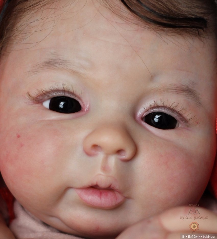 Малышка азиаточка Соледад, скульптор Ping Lau