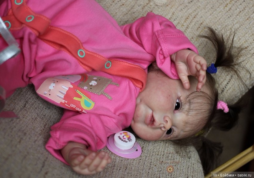 Малышка азиаточка Соледад, скульптор Ping Lau (фото 5)