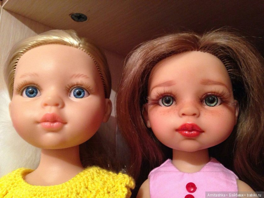 Осенняя девочка Есения, ООАК куклы Паола Рейна (фото 3)