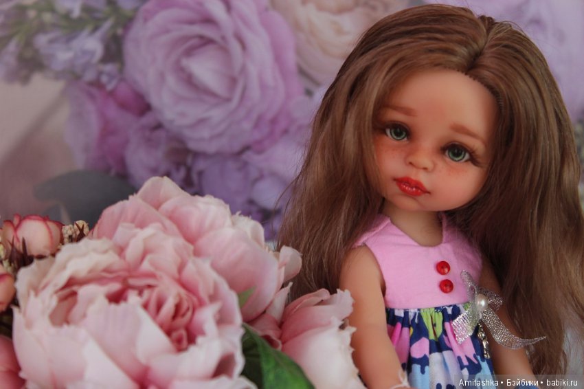 Осенняя девочка Есения, ООАК куклы Паола Рейна
