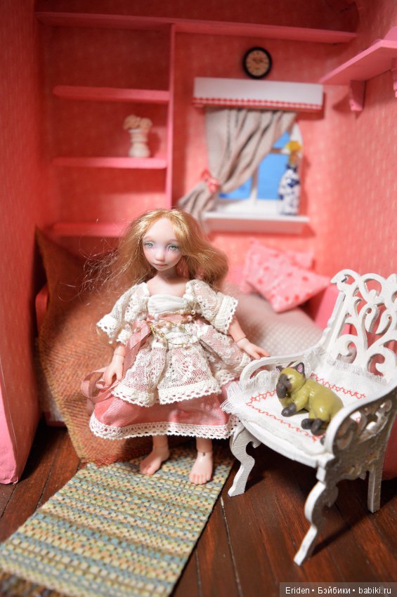 Новенькая. Аленушка от Валентины Игнатьевой