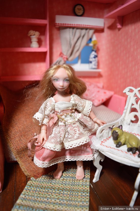 Новенькая. Аленушка от Валентины Игнатьевой