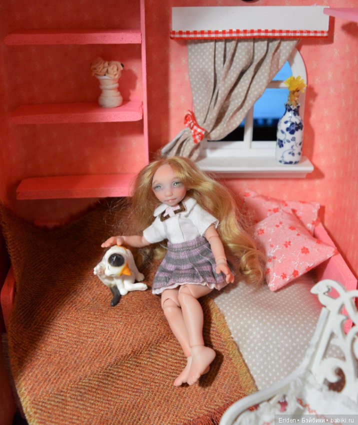 Новенькая. Аленушка от Валентины Игнатьевой