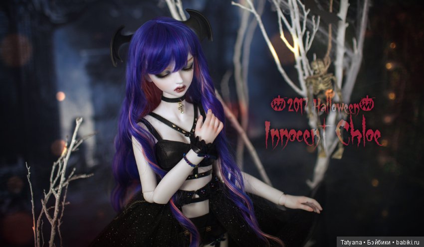 18 октября в 18:00 (KST) Little Monica начнут продавать Innocent Chloe и Vampire Chloe