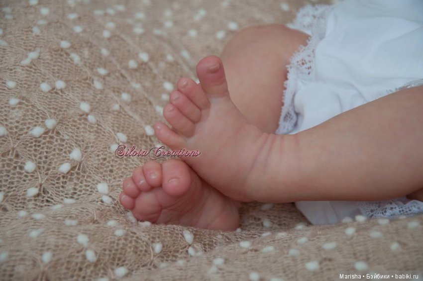 Realborn Zuri, автор росписи Silvia Ezquerra (фото 3)