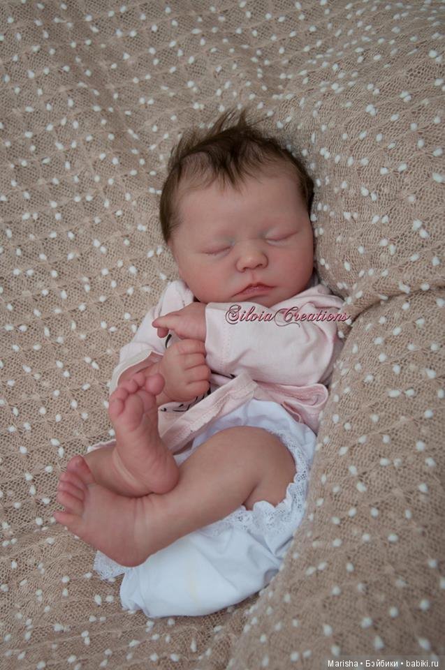 Realborn Zuri, автор росписи Silvia Ezquerra (фото 6)