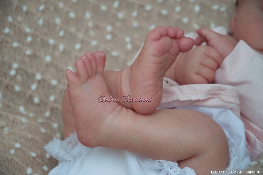 Realborn Zuri, автор росписи Silvia Ezquerra (фото 4)