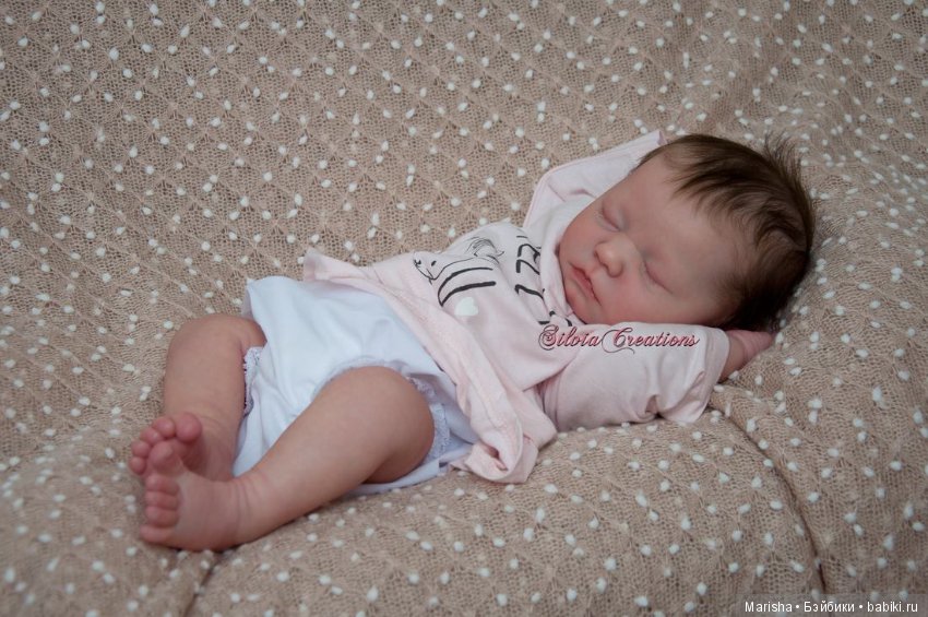 Realborn Zuri, автор росписи Silvia Ezquerra (фото 8)