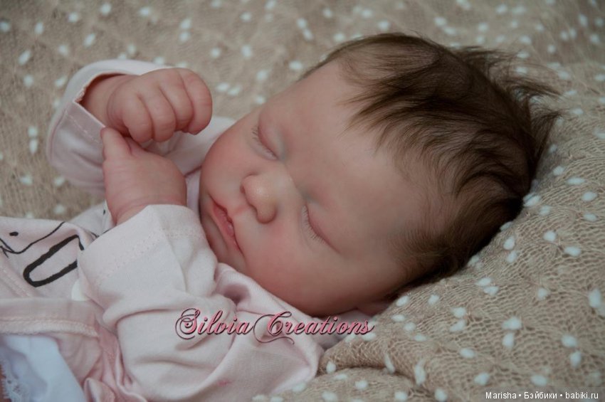 Realborn Zuri, автор росписи Silvia Ezquerra (фото 2)