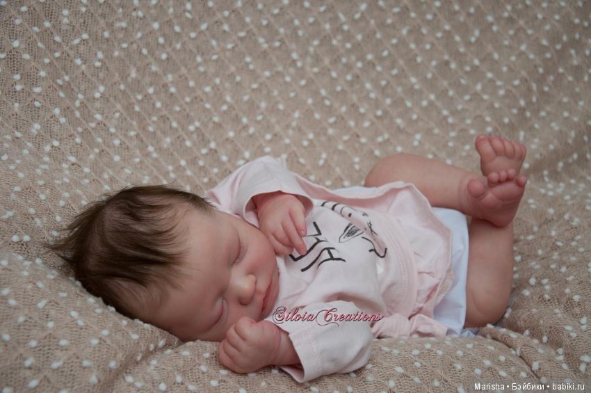 Realborn Zuri, автор росписи Silvia Ezquerra (фото 9)