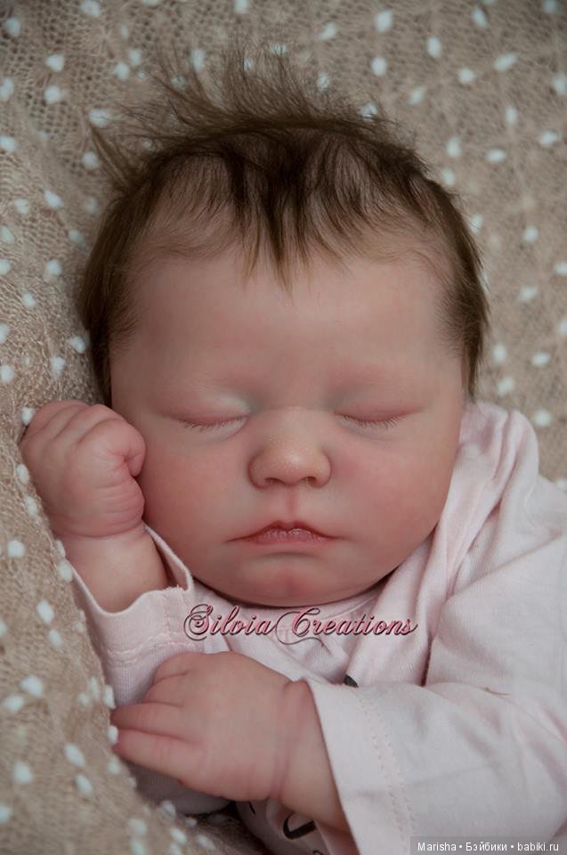 Realborn Zuri, автор росписи Silvia Ezquerra (фото 7)