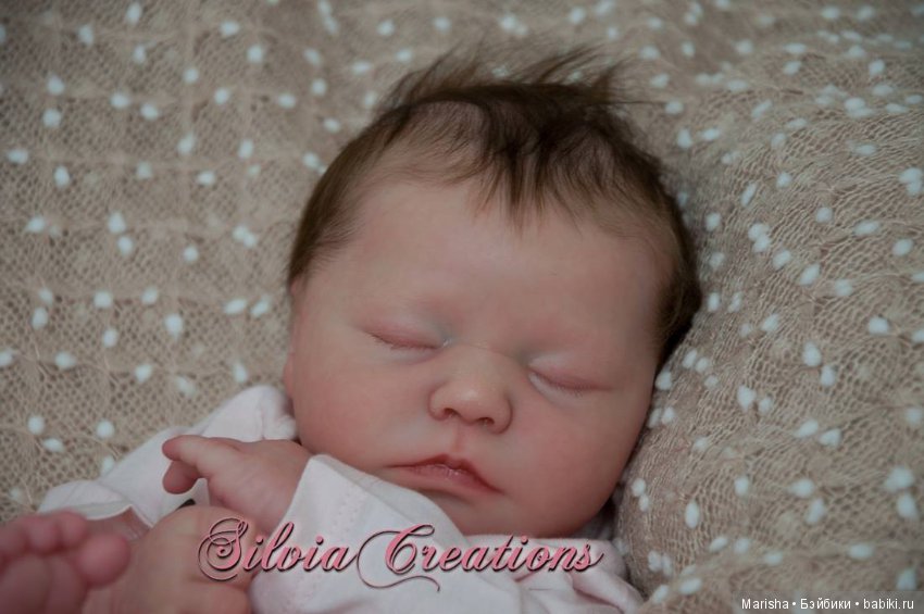 Realborn Zuri, автор росписи Silvia Ezquerra (фото 10)