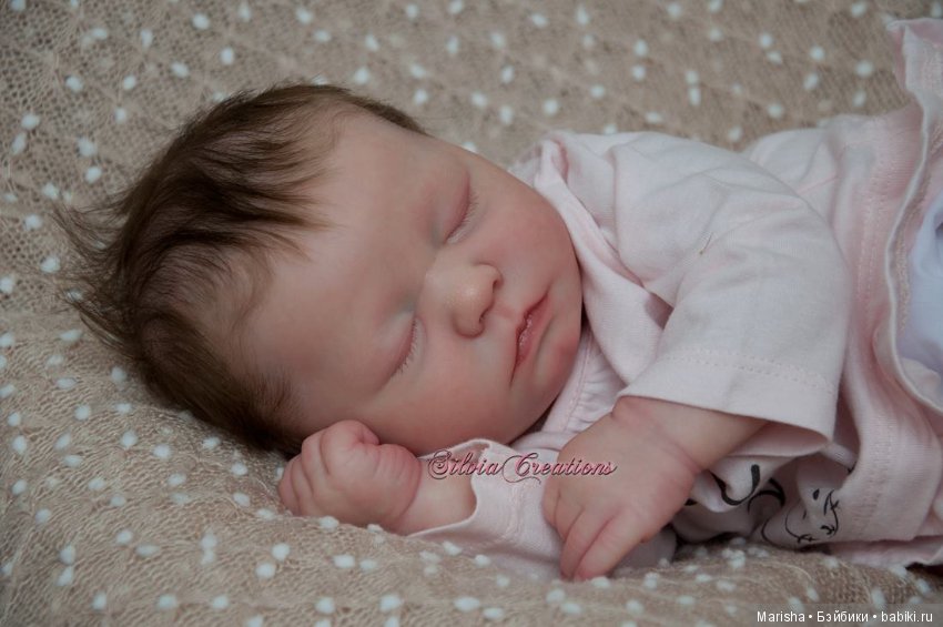 Realborn Zuri, автор росписи Silvia Ezquerra (фото 5)