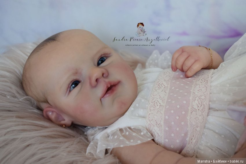 Малышка реборн Blair, скульптор Bonnie Sieben