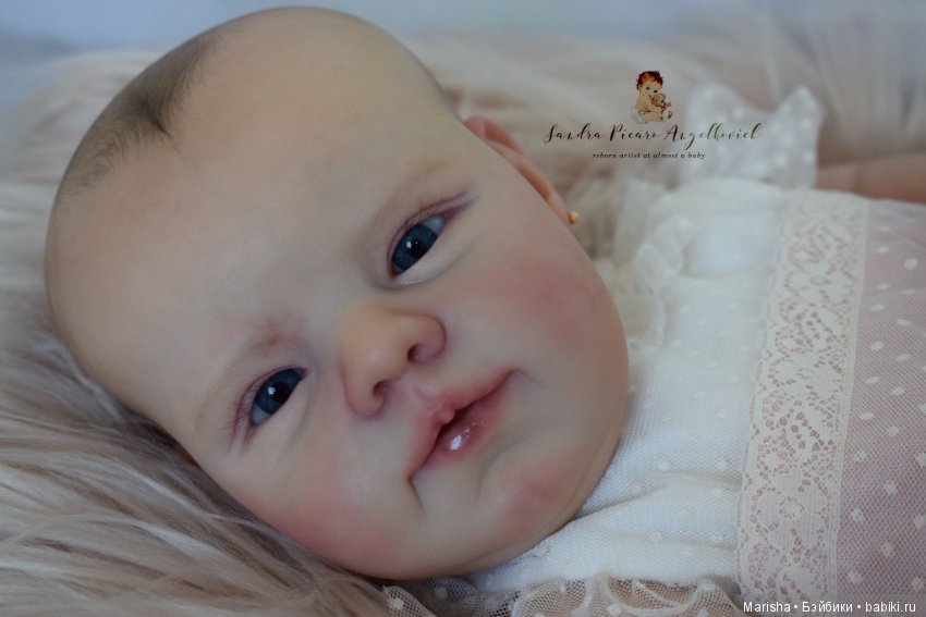Малышка реборн Blair, скульптор Bonnie Sieben
