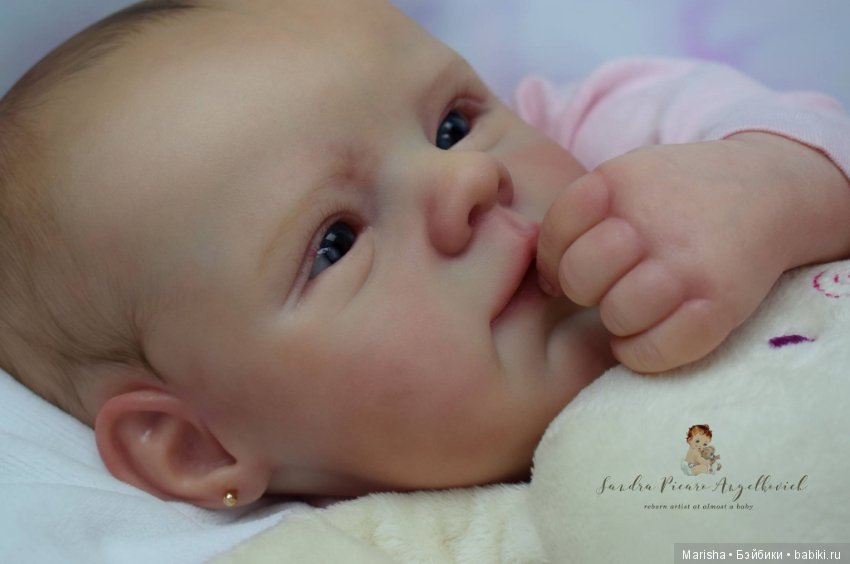 Малышка реборн Blair, скульптор Bonnie Sieben