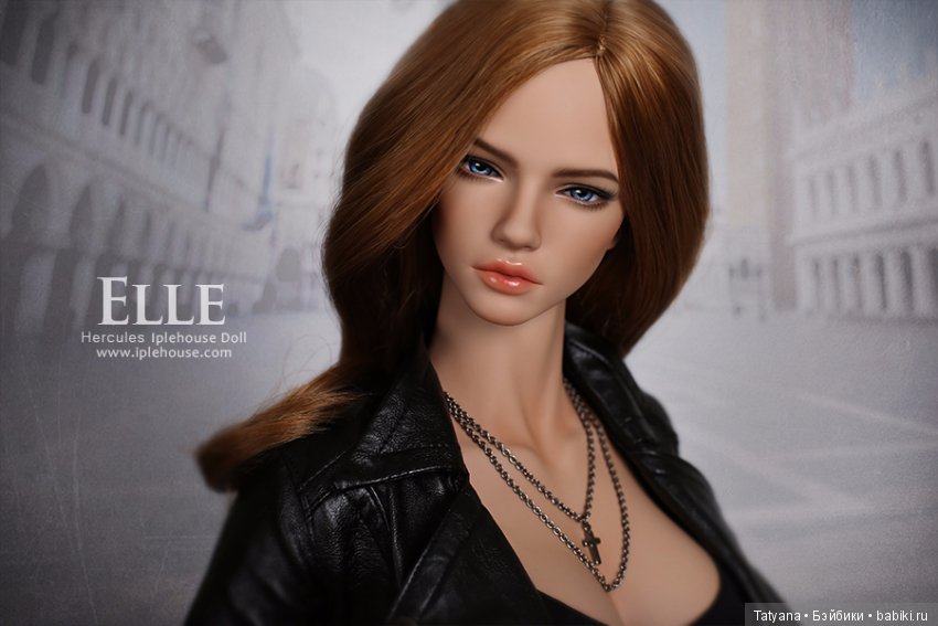 Iplehouse продают новую барышню H.I.D - Elle (фото 6)