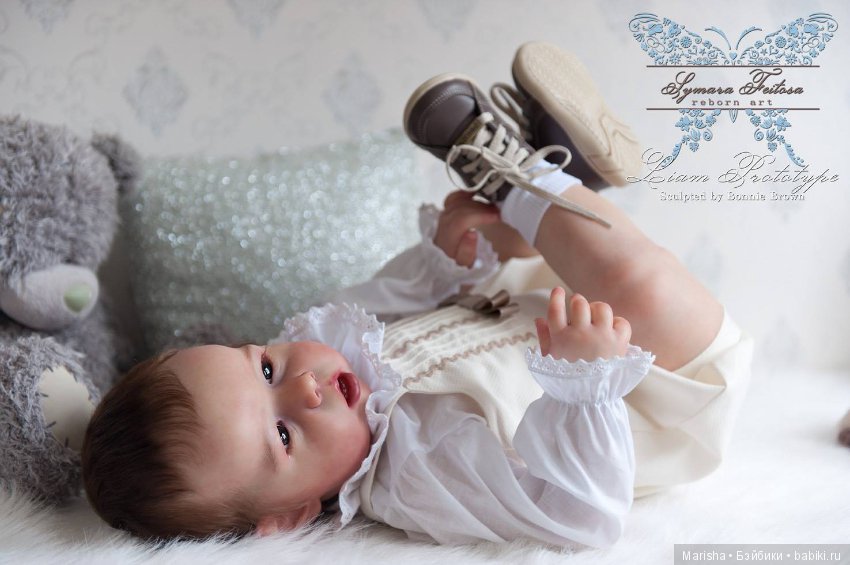 Прототип Liam от мастера Symara Feitosa, скульптор Bonnie Brown (фото 7)