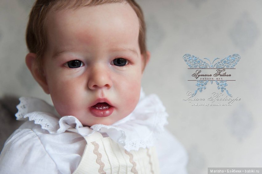 Прототип Liam от мастера Symara Feitosa, скульптор Bonnie Brown (фото 9)