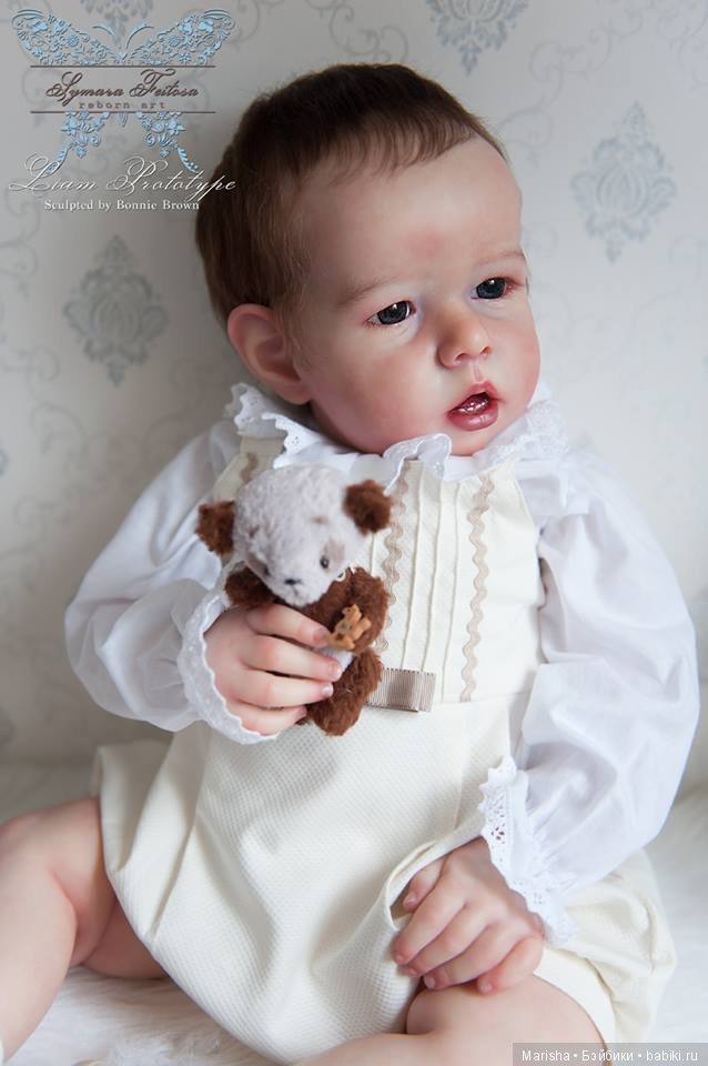 Прототип Liam от мастера Symara Feitosa, скульптор Bonnie Brown (фото 8)
