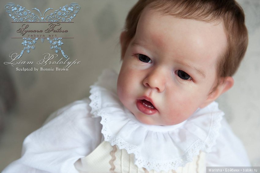 Прототип Liam от мастера Symara Feitosa, скульптор Bonnie Brown (фото 5)