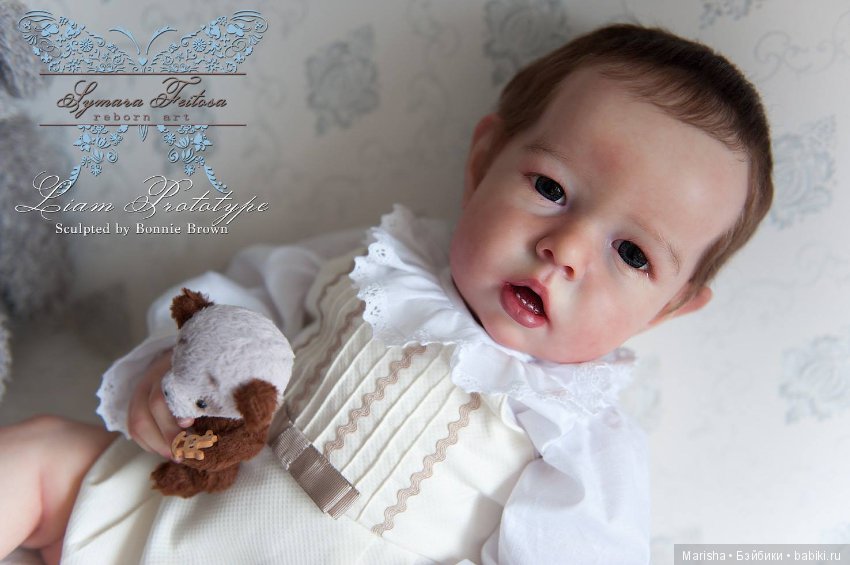 Прототип Liam от мастера Symara Feitosa, скульптор Bonnie Brown