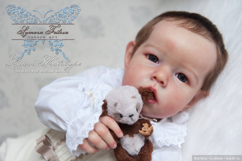 Прототип Liam от мастера Symara Feitosa, скульптор Bonnie Brown