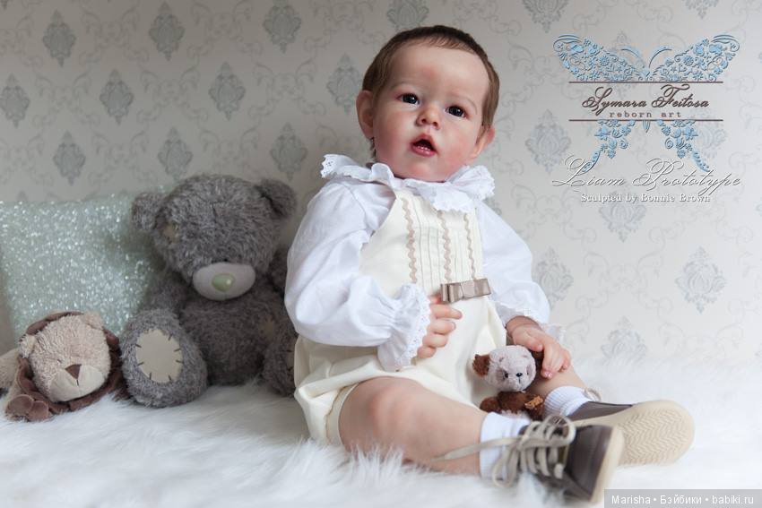 Прототип Liam от мастера Symara Feitosa, скульптор Bonnie Brown (фото 2)