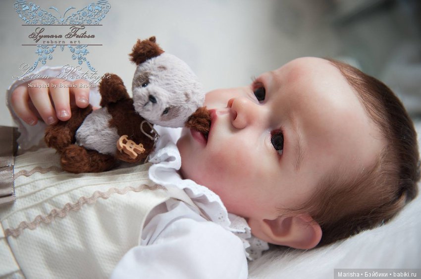 Прототип Liam от мастера Symara Feitosa, скульптор Bonnie Brown
