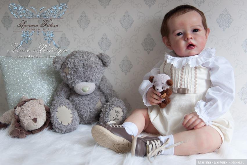 Прототип Liam от мастера Symara Feitosa, скульптор Bonnie Brown