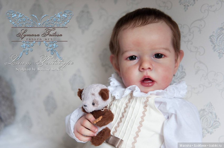 Прототип Liam от мастера Symara Feitosa, скульптор Bonnie Brown (фото 10)