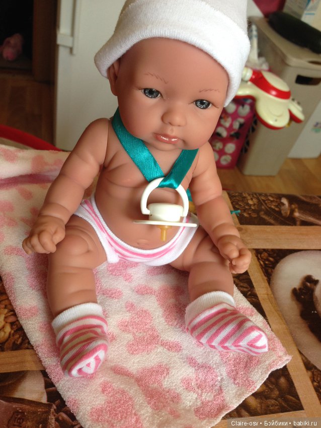 Vestida de azul - ещё одно пополнение нашего семейства