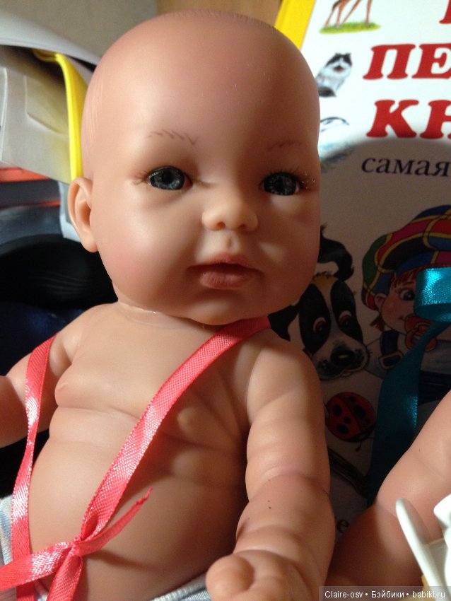 Vestida de azul - ещё одно пополнение нашего семейства (фото 7)