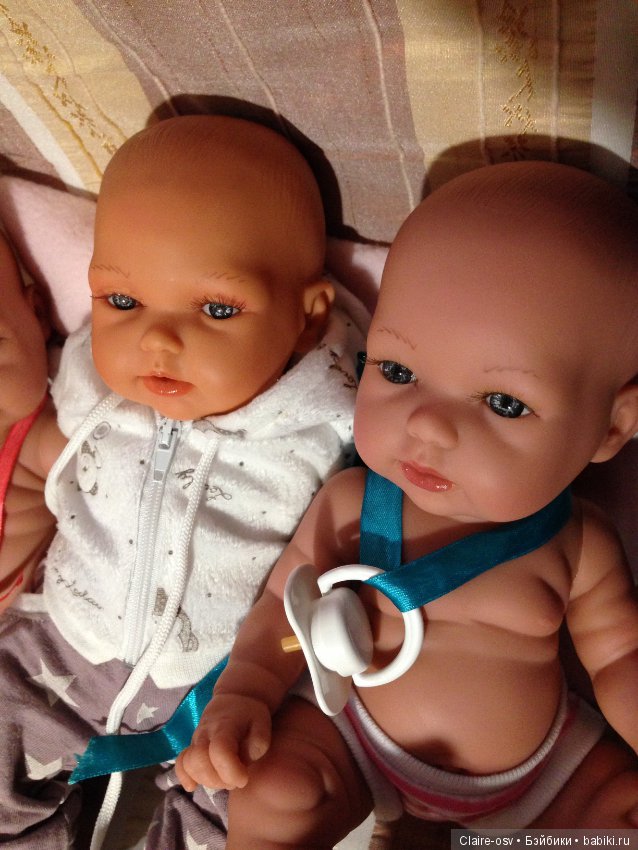 Vestida de azul - ещё одно пополнение нашего семейства